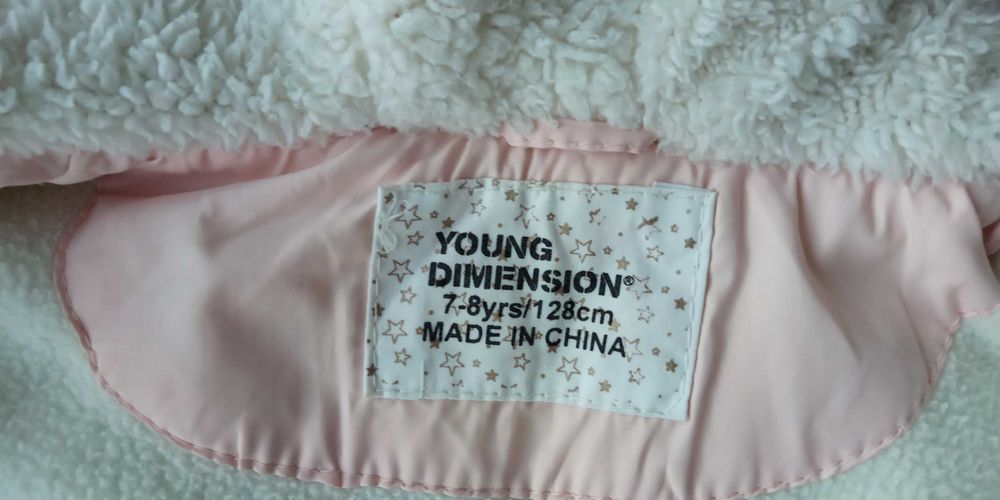 Bezrękawnik dziewczęcy