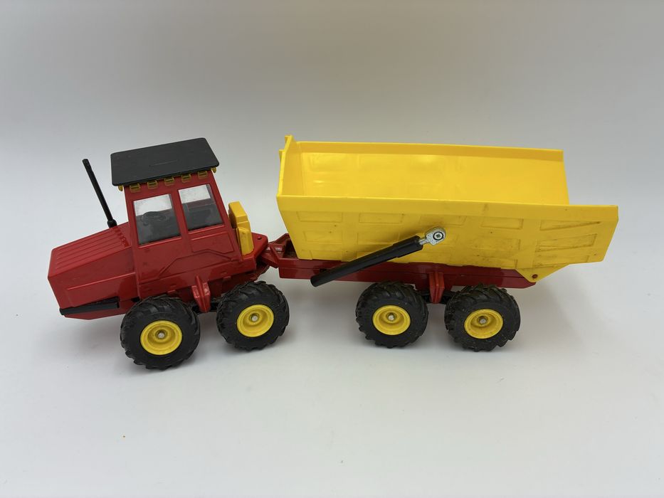 Siku 1/32 Nr 3452 ÖSA Master wywrotka czerwona żółta