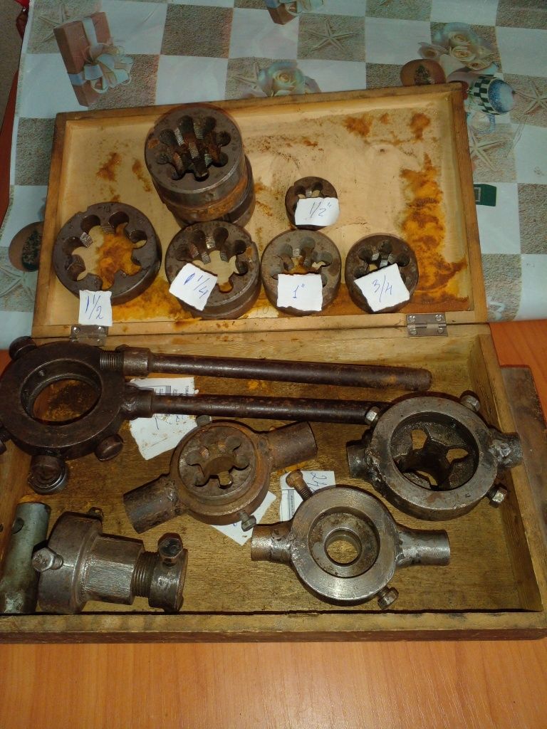 Рожковые ключи.монтировка ссср