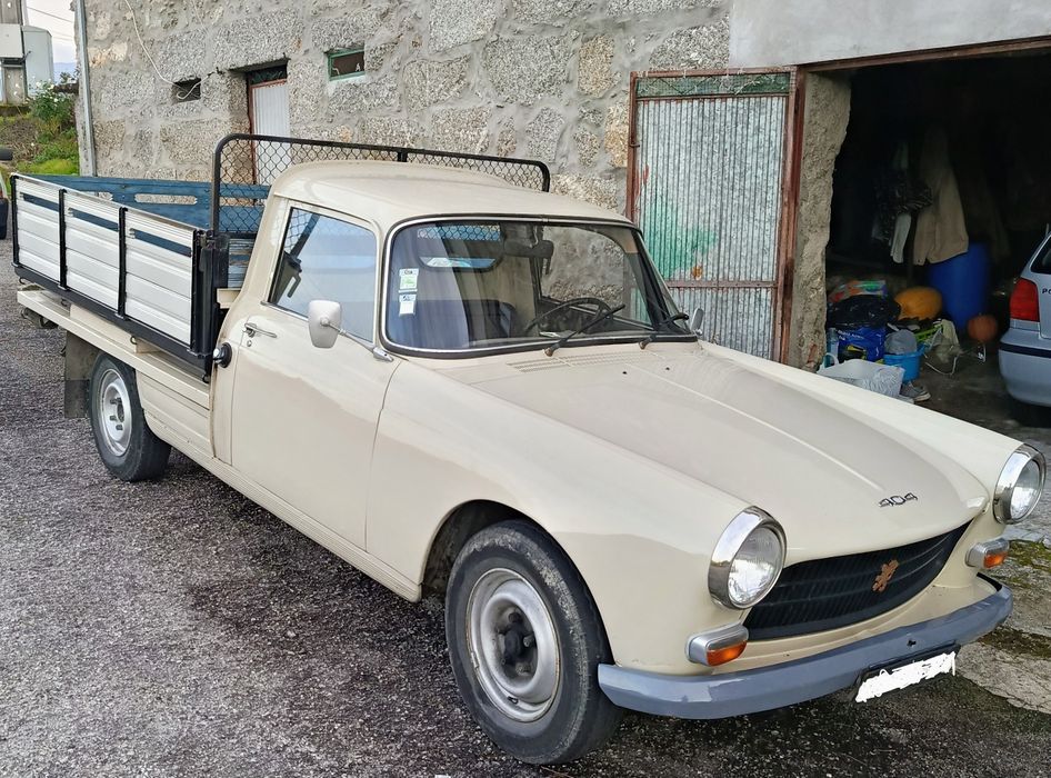 Peugeot 404 Pickup