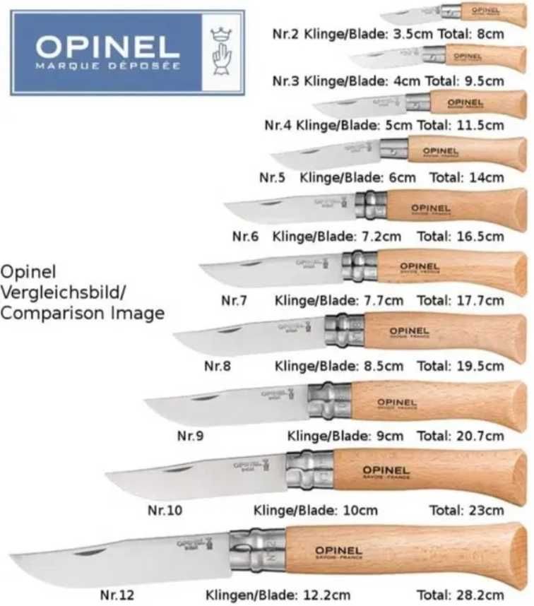 Шикарні ножі Opinel Morakniv вуглець нержавійка висока якість ніж нож