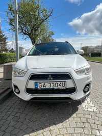 Mitsubishi ASX Mitsubishi ASX 1.8 diesel, 4x4, WEBASTO , pierwszy właściciel, faktura