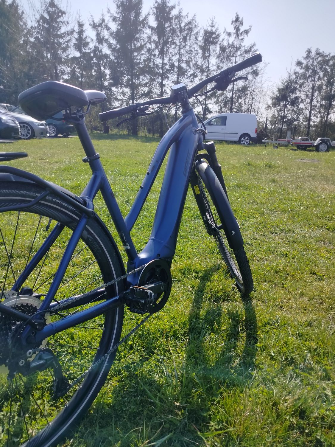 Rower elektryczny giant