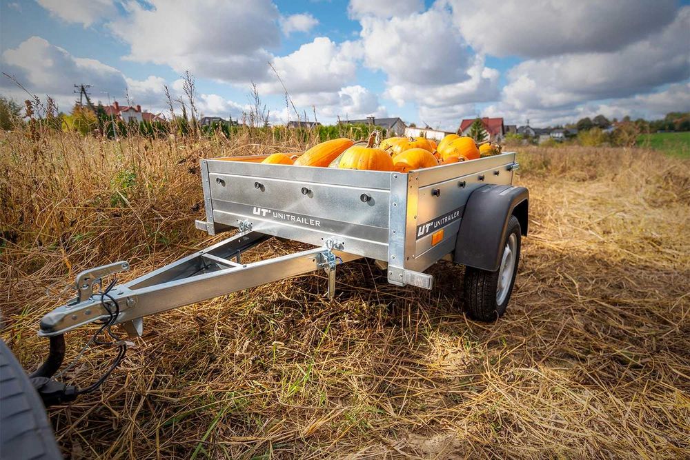 Przyczepka samochodowa 150x106 UNITRAILER GARDEN 150 KIPP