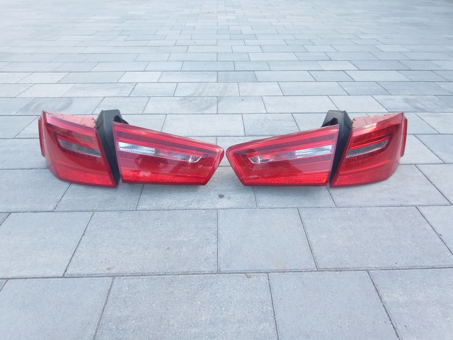 Lampy tyl komplet audi a6 c7 2013