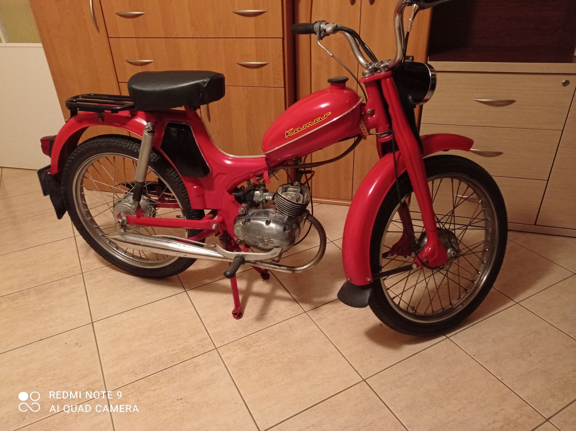 Motorower Komar Romet Motorynka PRL zamiana skuter 125 quad cross itp