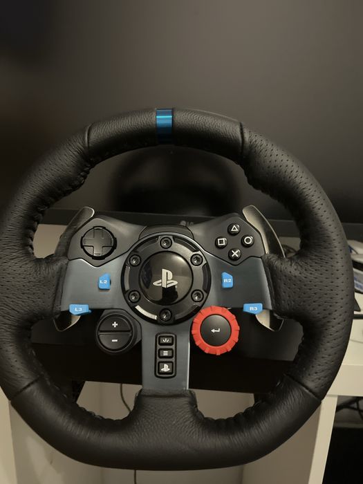 Volante G29 e pedais + shifter