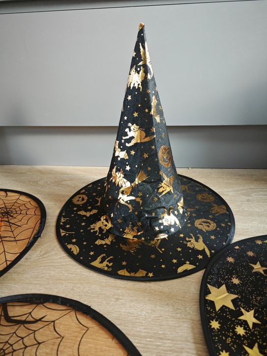 Kapelusze wiedźmy czarownicy halloween