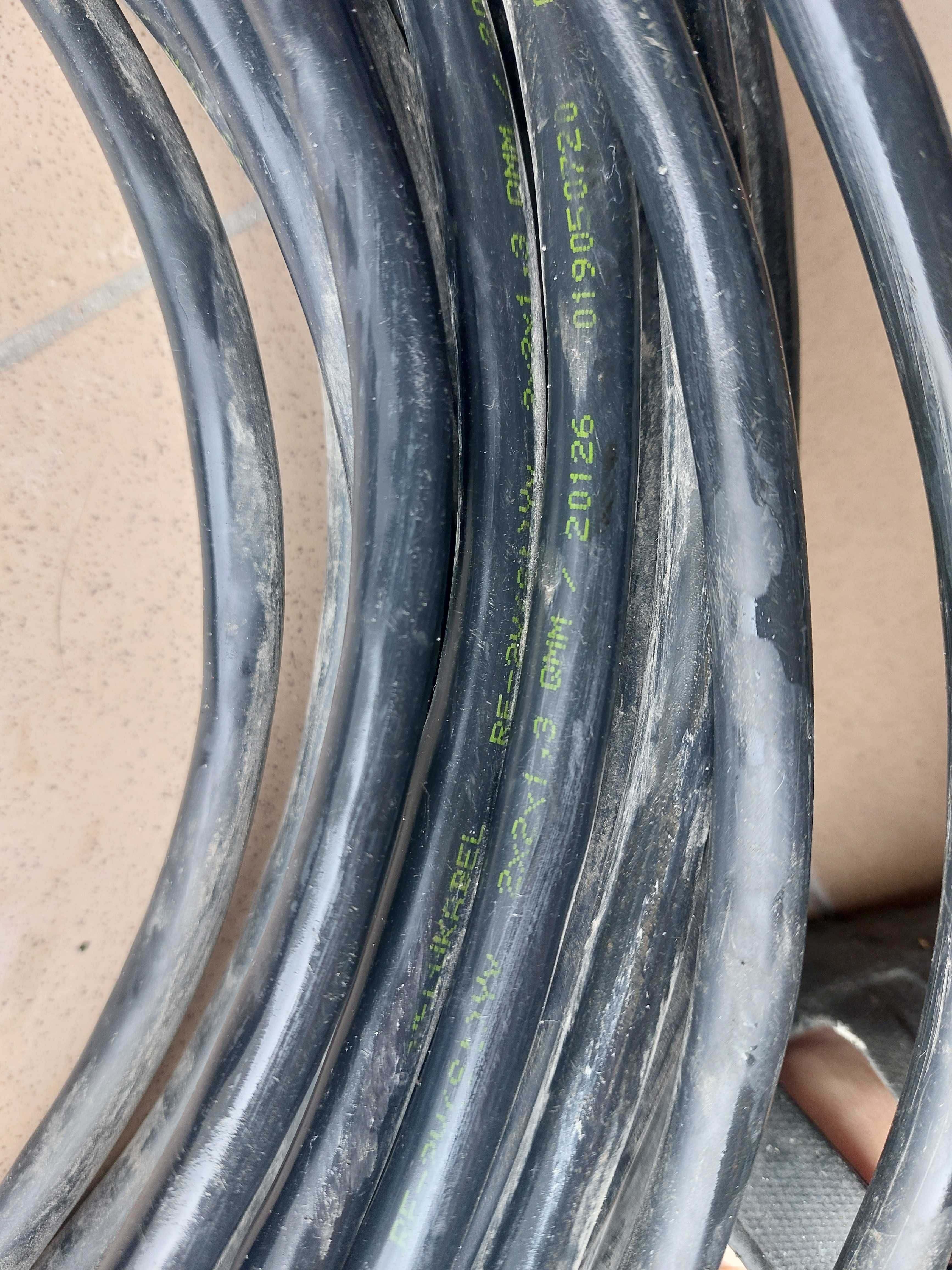 Przewód kabel ziemny 2 x 2 x 1,3 QMM