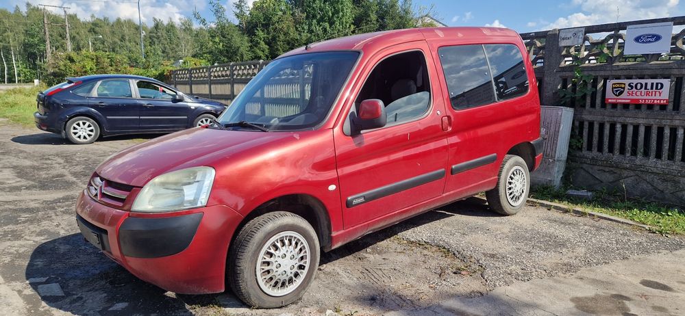 Części Berlingo I Lift 1.4B KFW EKQD Silnik Magiel Blotnik Drzwi Maska