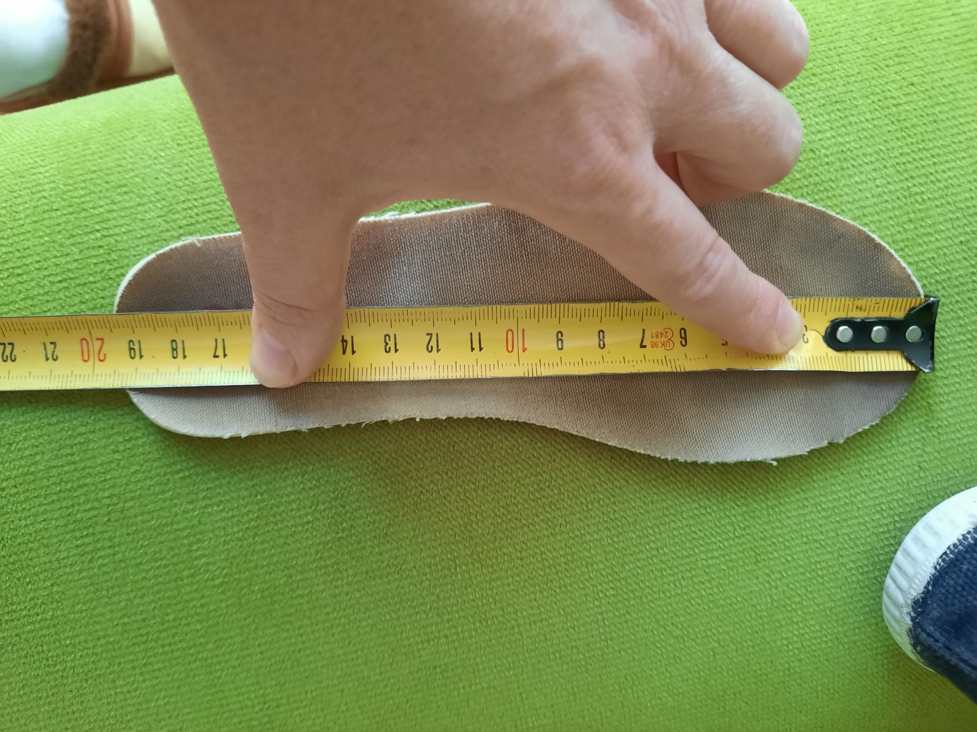Cienta trampki granatowe 32