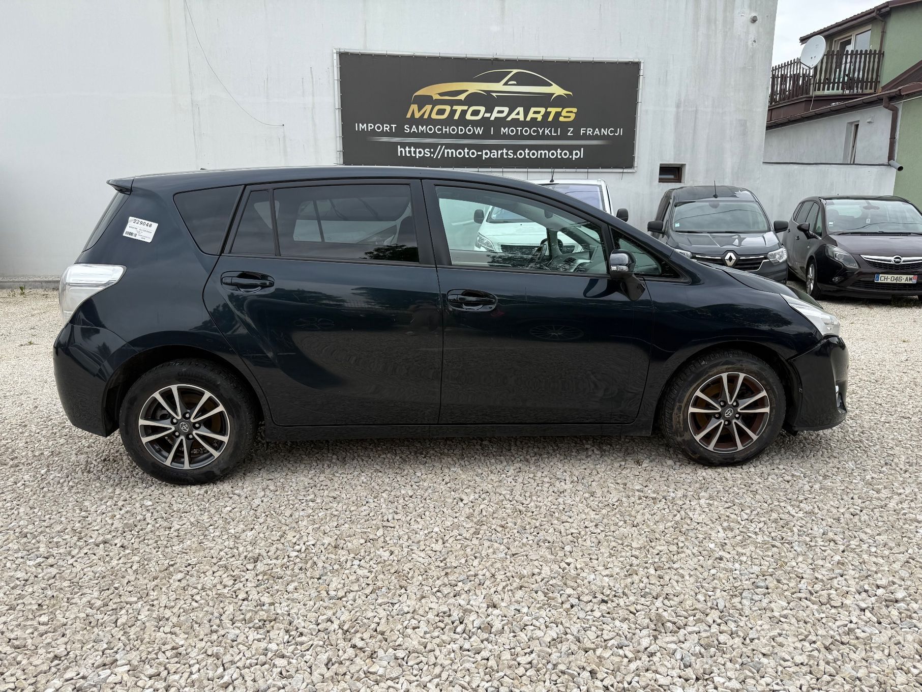 Toyota Verso 1.6 D4D 7 osób Panorama Kamera