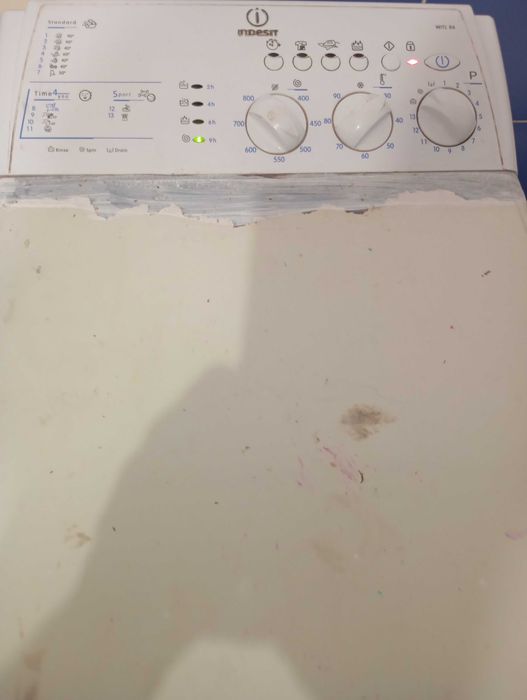 Пральна машинка Indesit WITL 86