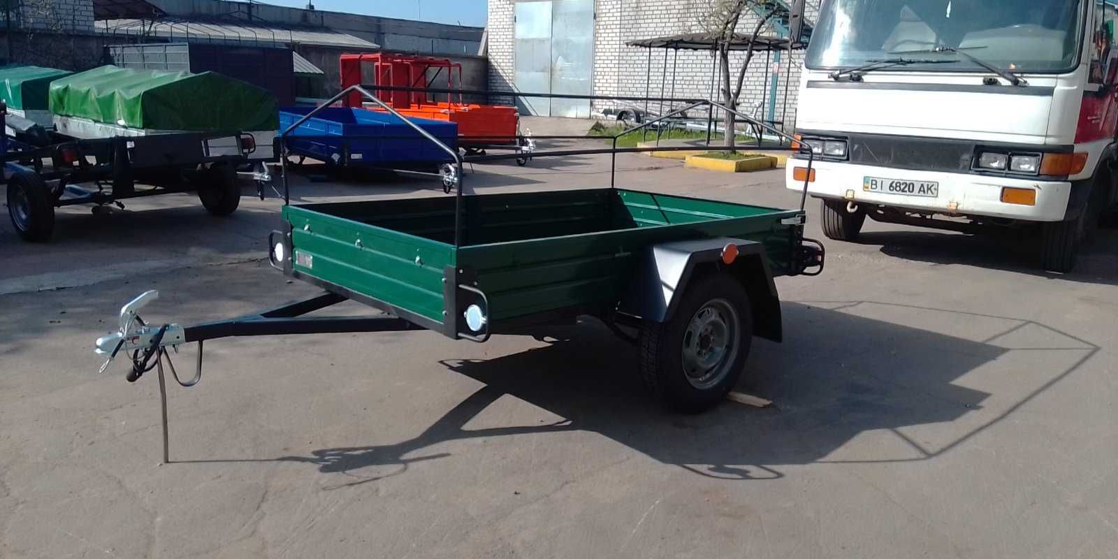 Авто прицеп причеп причіп ПА 20  Доставка з заводу