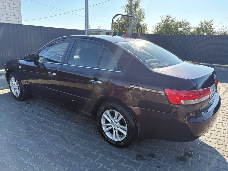 Hyundai sonata 2007