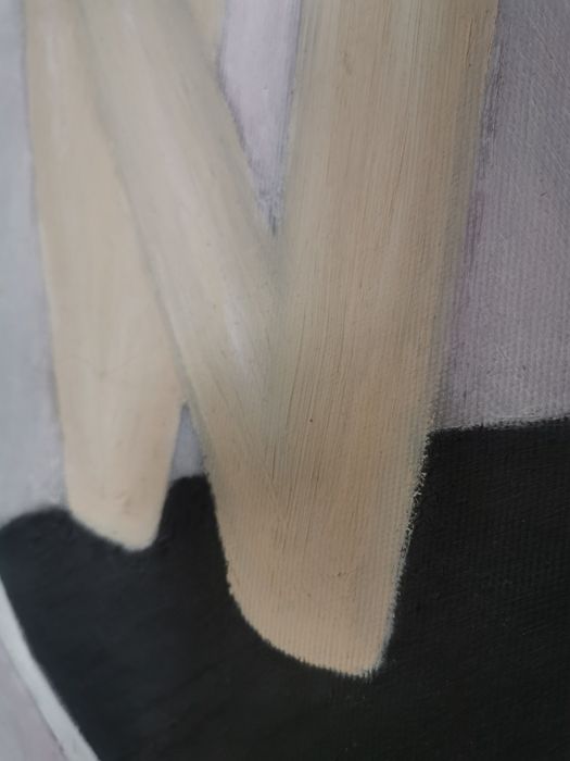 Obraz olej na płótnie Płacząca Wróżka Ballerina 70x100