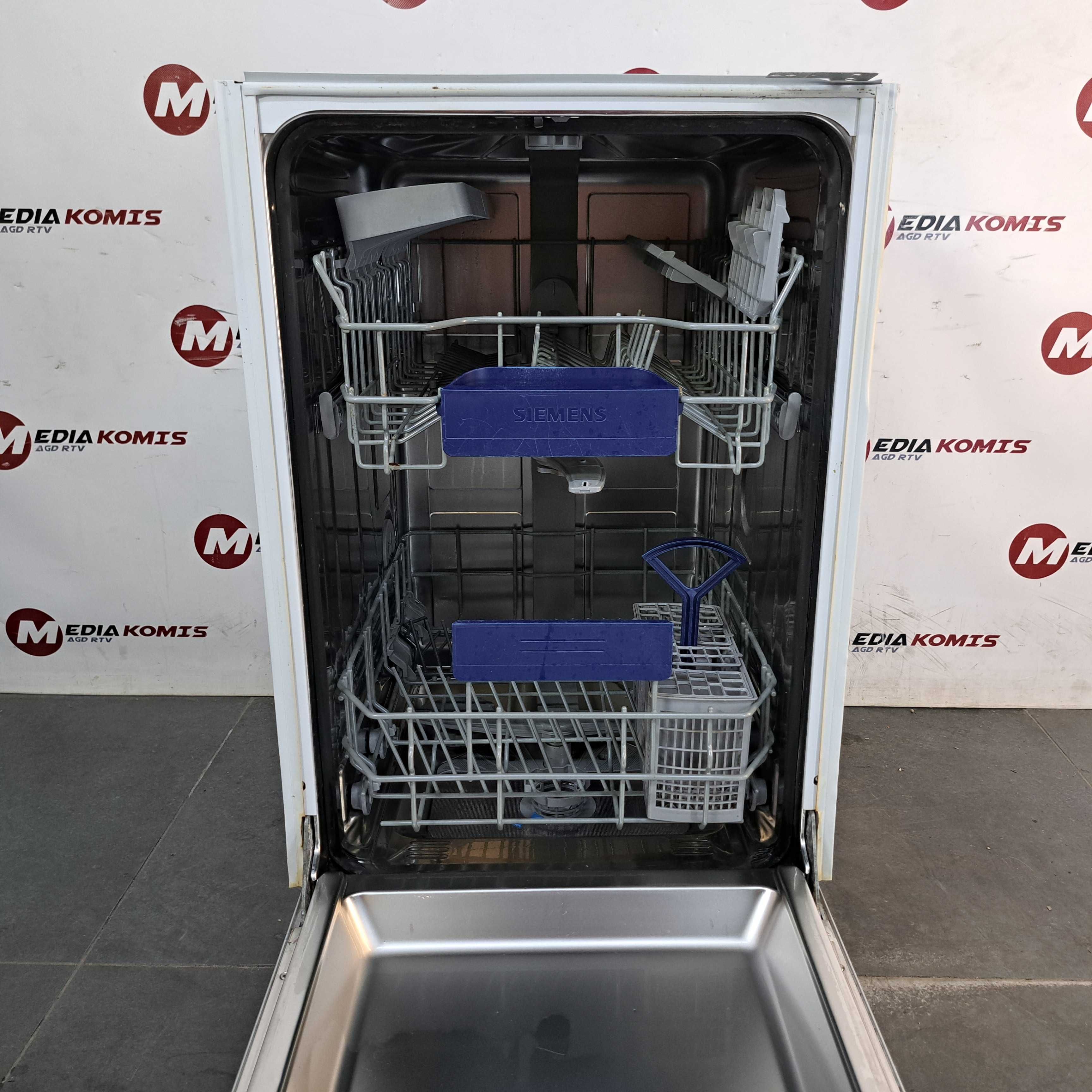 Zmywarka Siemens SR45M532EU/06 [12m-cy gwar] A++/10kpl/11lit/5prg/46dB