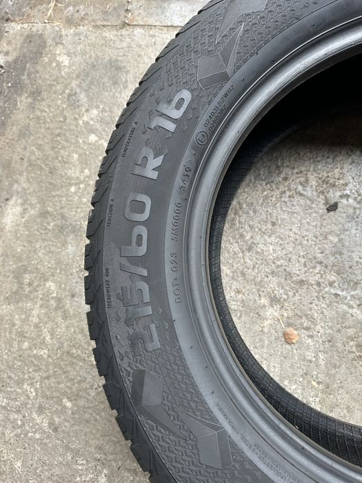 Пара 215/60 R16  Vredestein Quatrac 5  /2шт./всесезон/