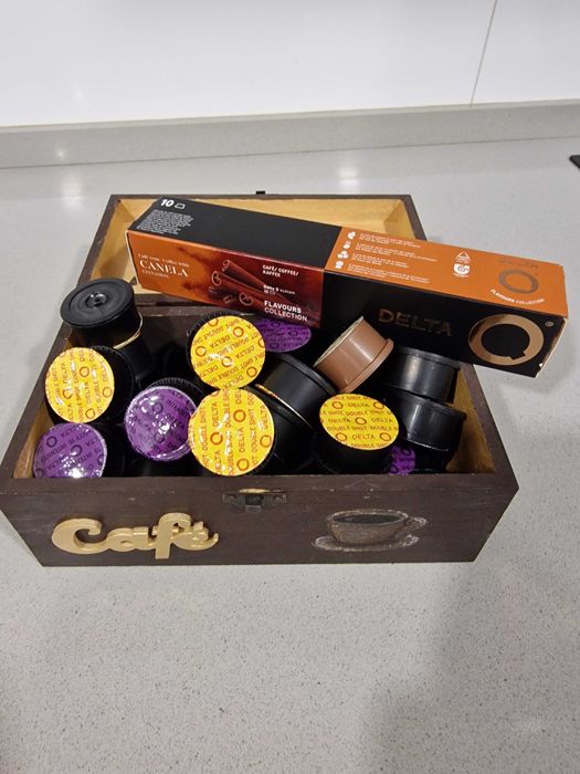 Máquina café DelraQ