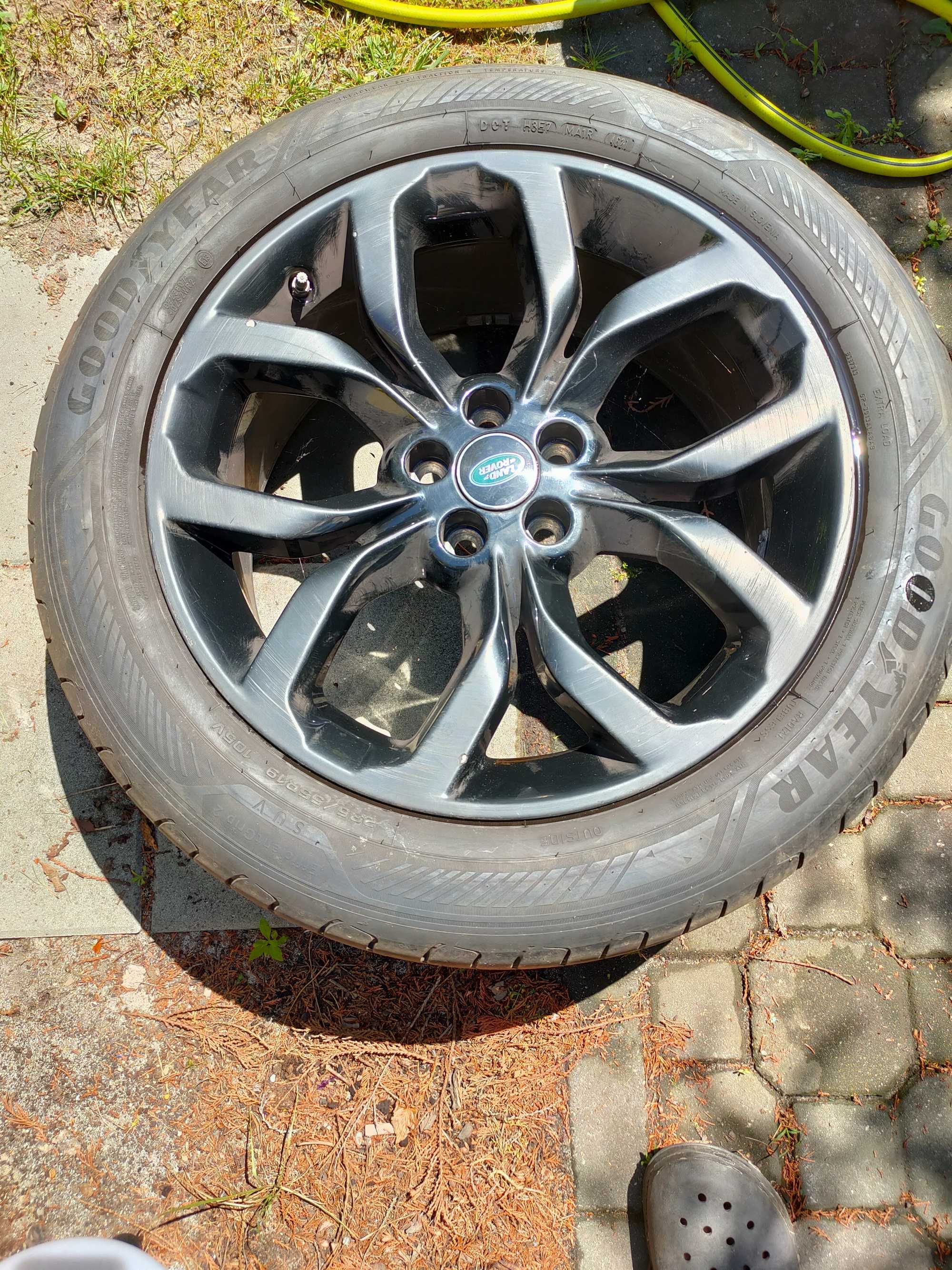 Komplet 4 kół Land Rover Discovery Sport