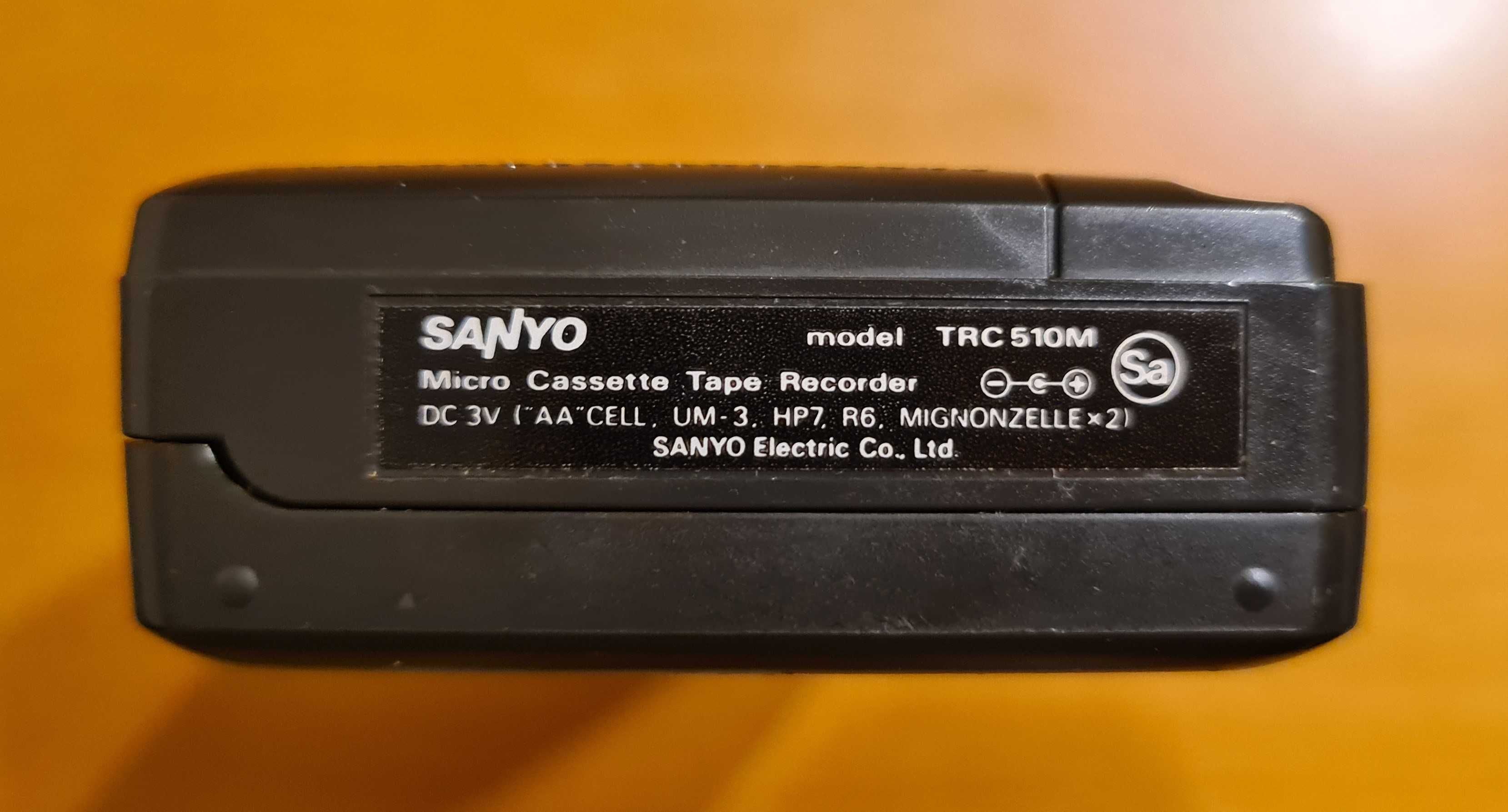 Dyktafon SANYO TRC 510M