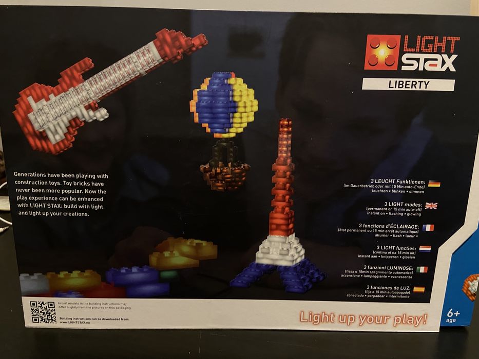 Legos com luz LED light stax