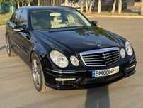 Mercedes Benz w211 e500