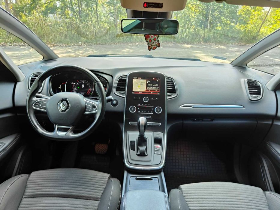 Renault Grand Scenic Automat 7 Osobowy  Mały Przebieg serwisowany