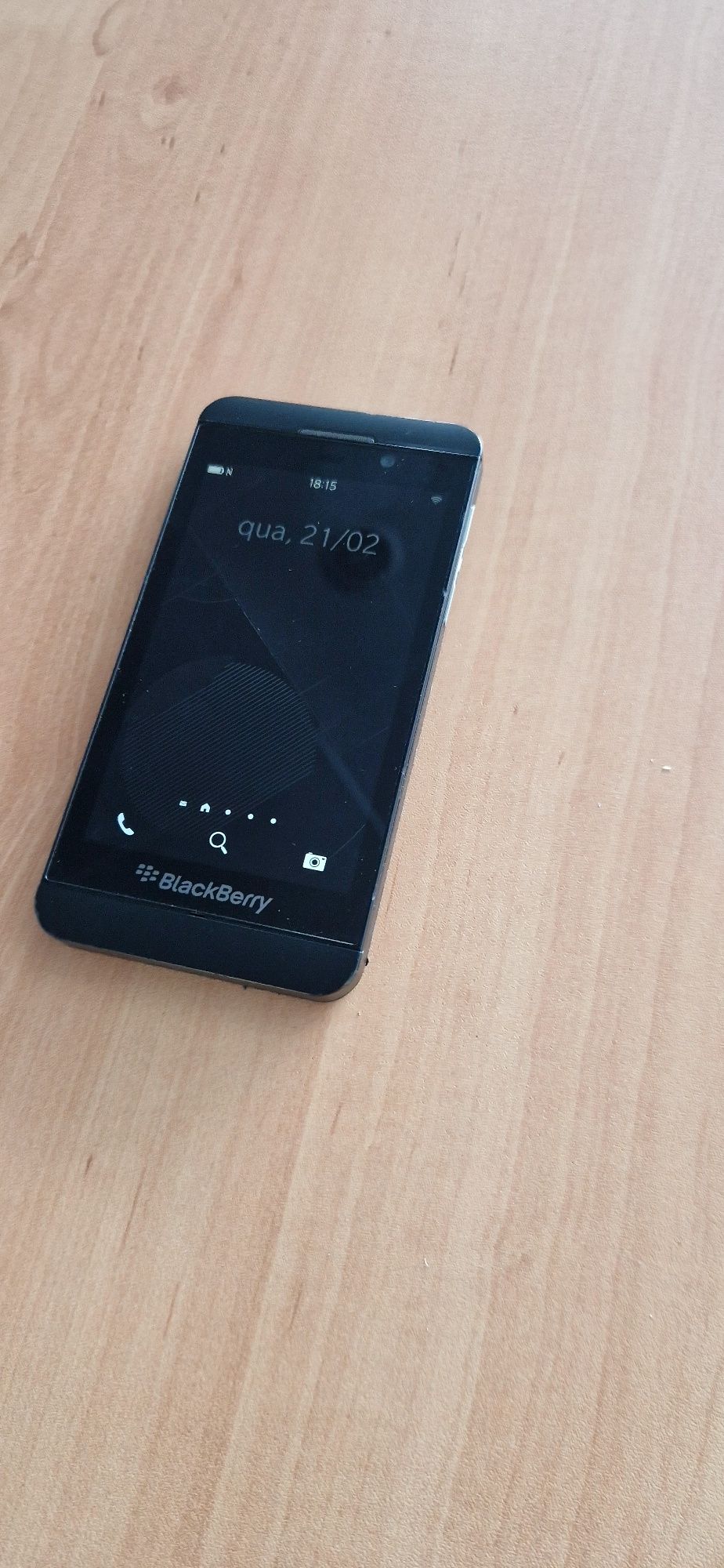 Blackberry Z10 com Bateria suplente