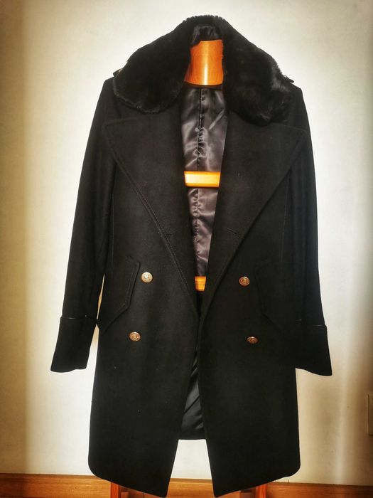 Casaco Zara estilo Militar