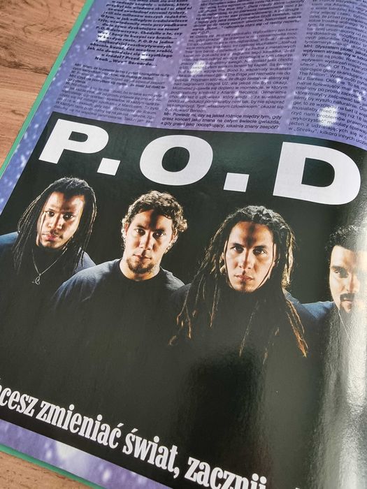 Metal Hammer 9/2002 - P.O.D., Wkładka: 200 najlepszych płyt (cz. 4)