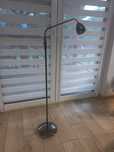 Lampa stojąca popiel