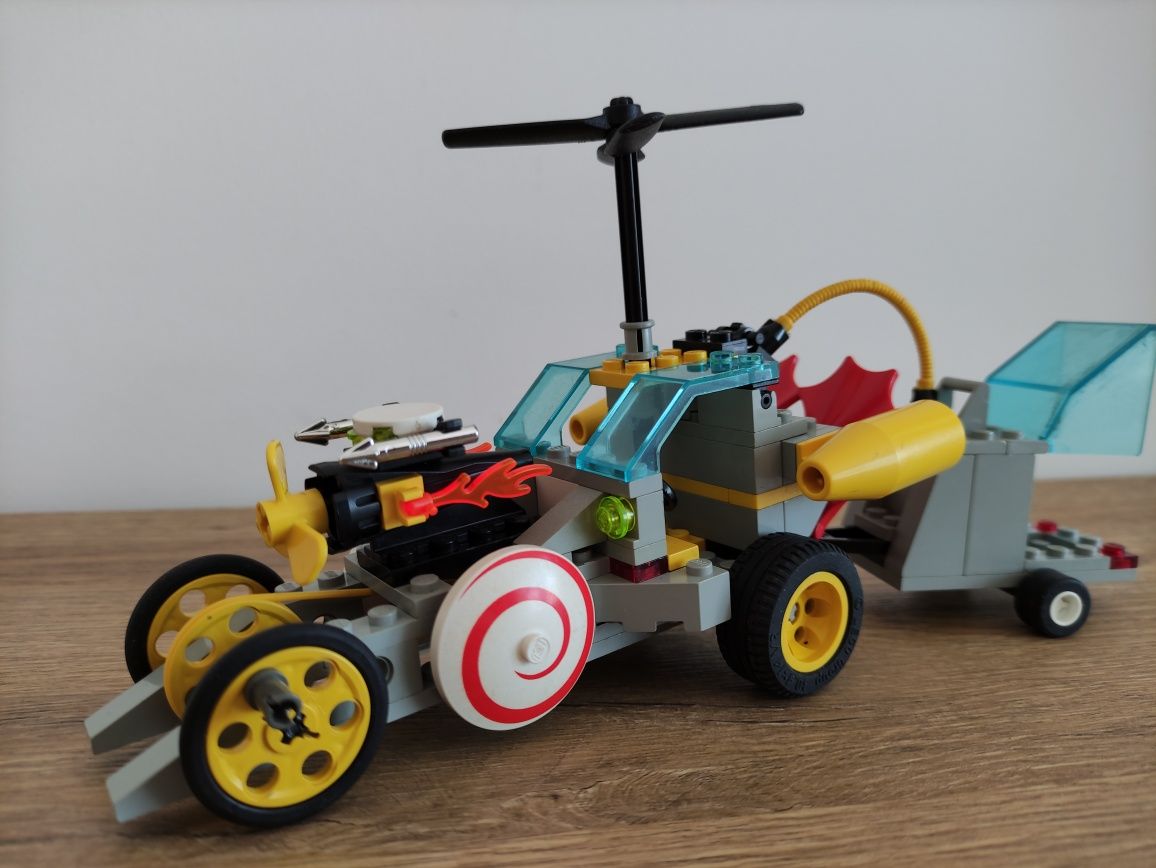 LEGO Time Cruisers 6492 - Wehikuł czasu Navigator