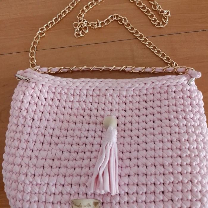 Torebka na szydełku