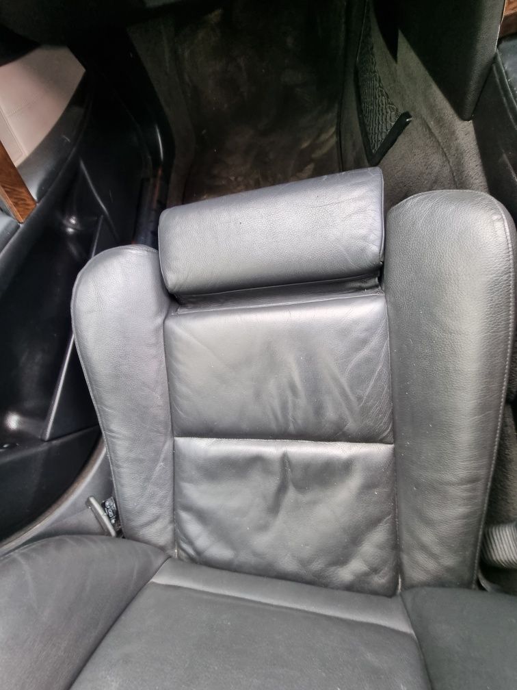 Салон Recaro Sport BMW E60 Електро Сидения БМВ Е60 Рекаро спорт