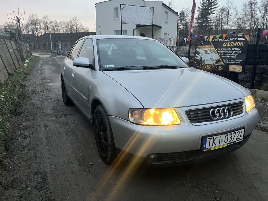 Audi A3 1.6 102KM uszkodzona skrzynia