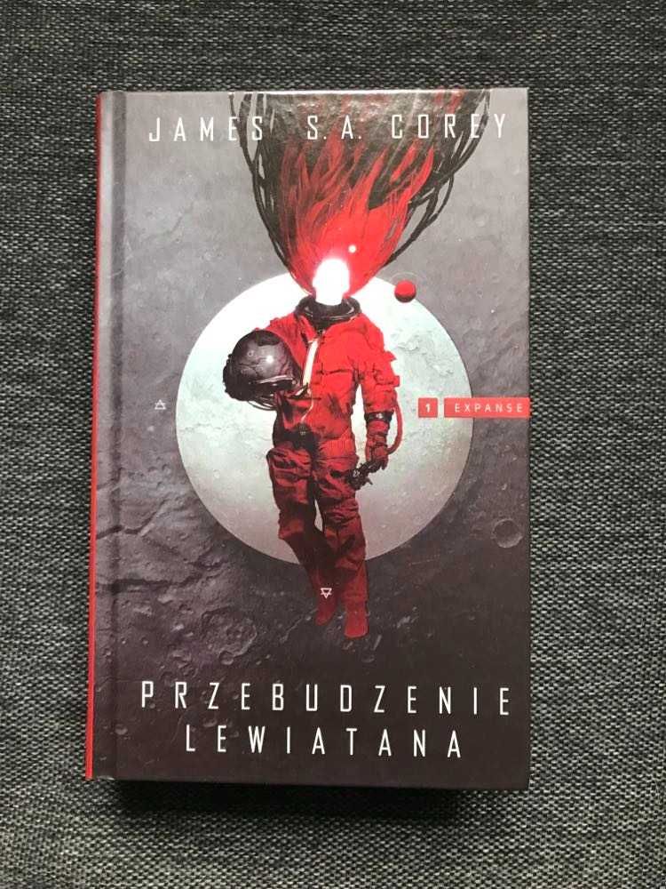 James Corey: Przebudzenie Lewiatana (cykl Expanse #1)