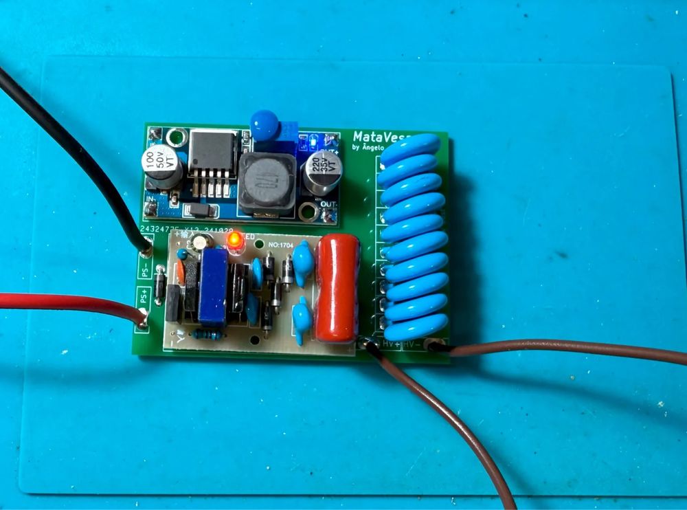 Placa Mata Vespas 12V Low Cost