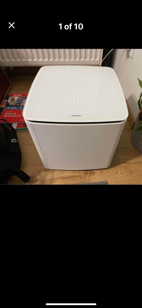 Bose sound system