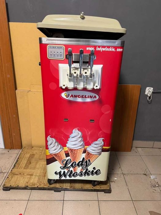 Maszyna do lodów włoskich
