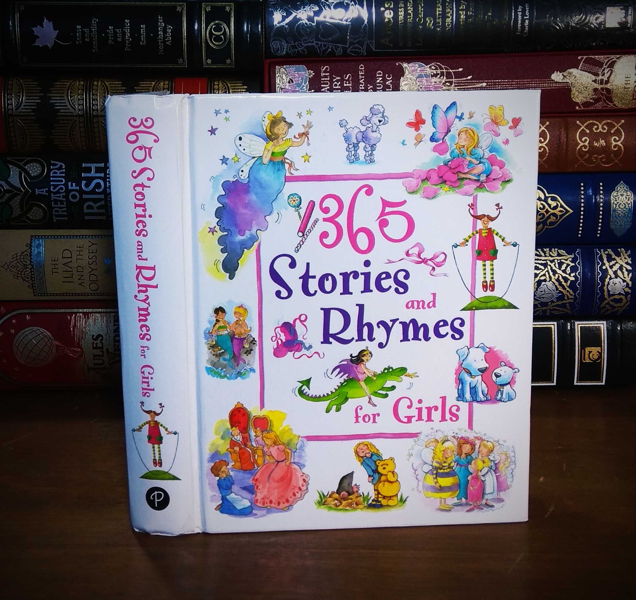 CONTOS INFANTIS - 365 Stories and Rhymes for Girls