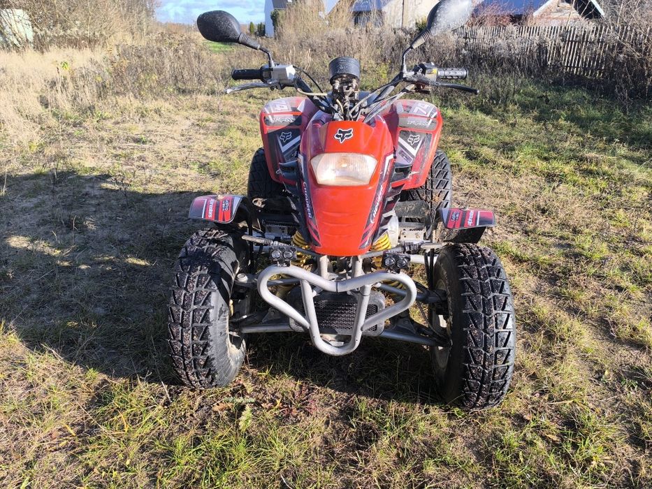 Quad Smc Barossa 250