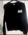 #H&M bluza czarna