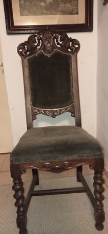 Krzesło antyk gdańskie