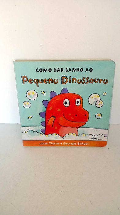 Como dar banho ao Pequeno Dinossauro