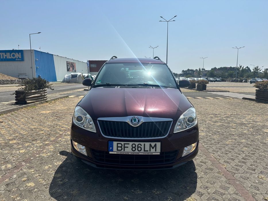 Skoda Roomster