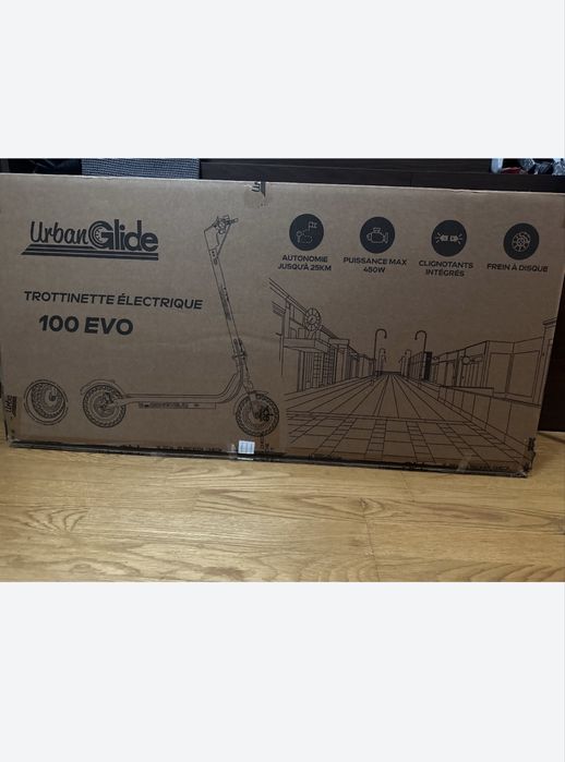 Trotinete Urban Glide 100 Evo