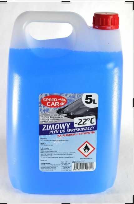 Zimowy płyn do spryskiwaczy