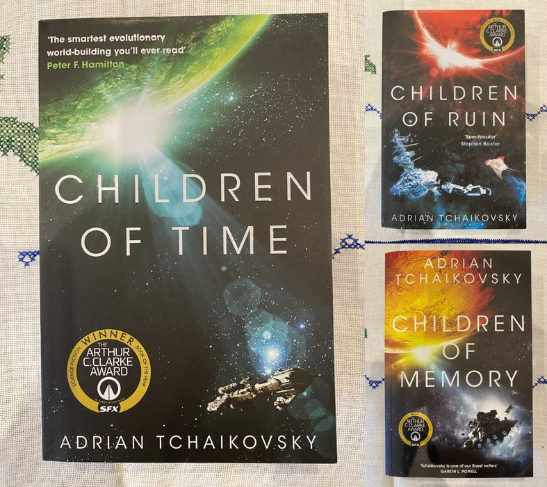 Children of Time series, de Adrian Tchaikovsky
