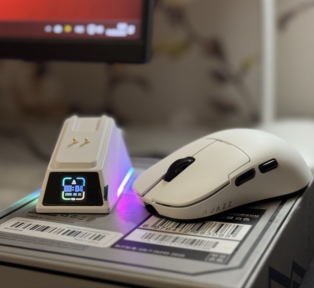 Ігрова миша Ajazz Aj159 APEX PAW3950 мишка бездротова ігрова